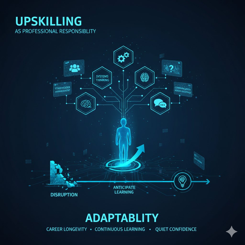 Upskilling and professional responsibility